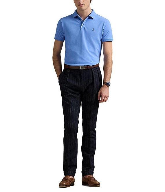 Polo Ralph Lauren Classic Fit Stretch Mesh Short Sleeve Polo Shirt Product Image