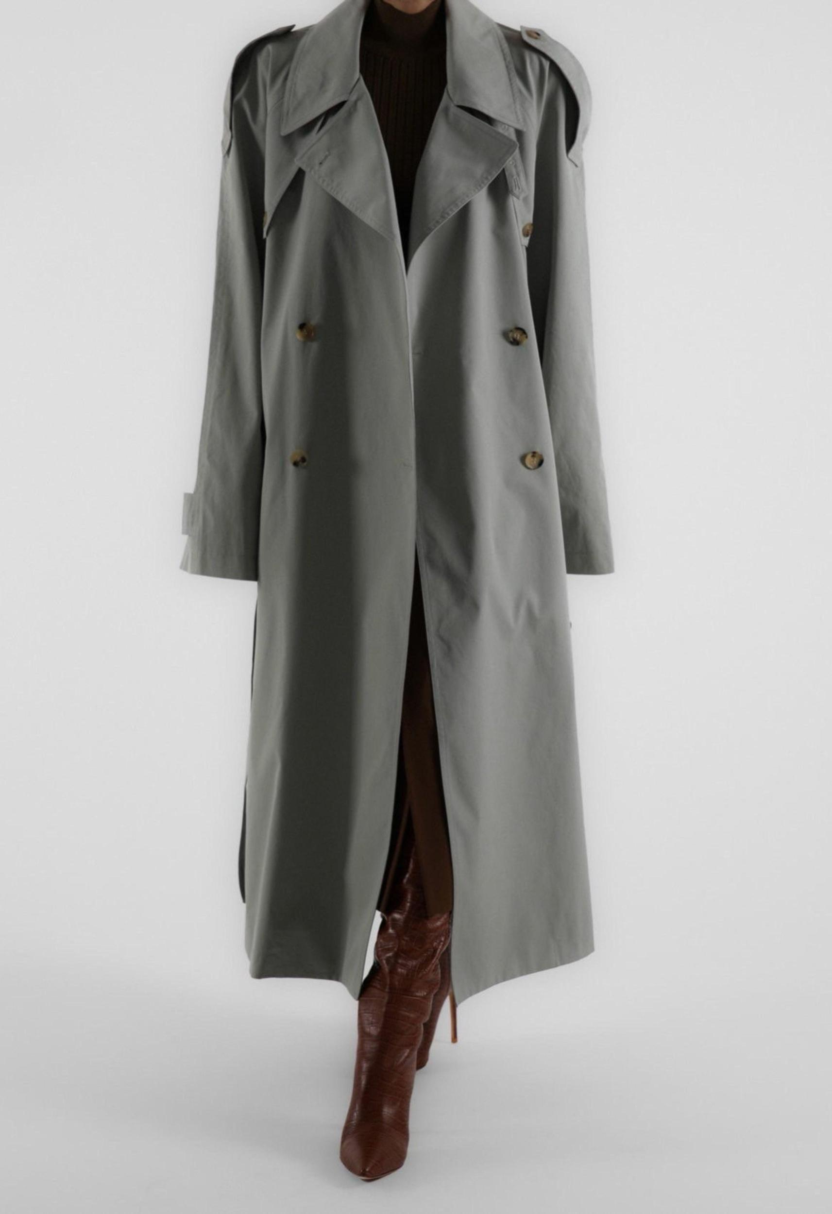 Nili Long Trench Product Image