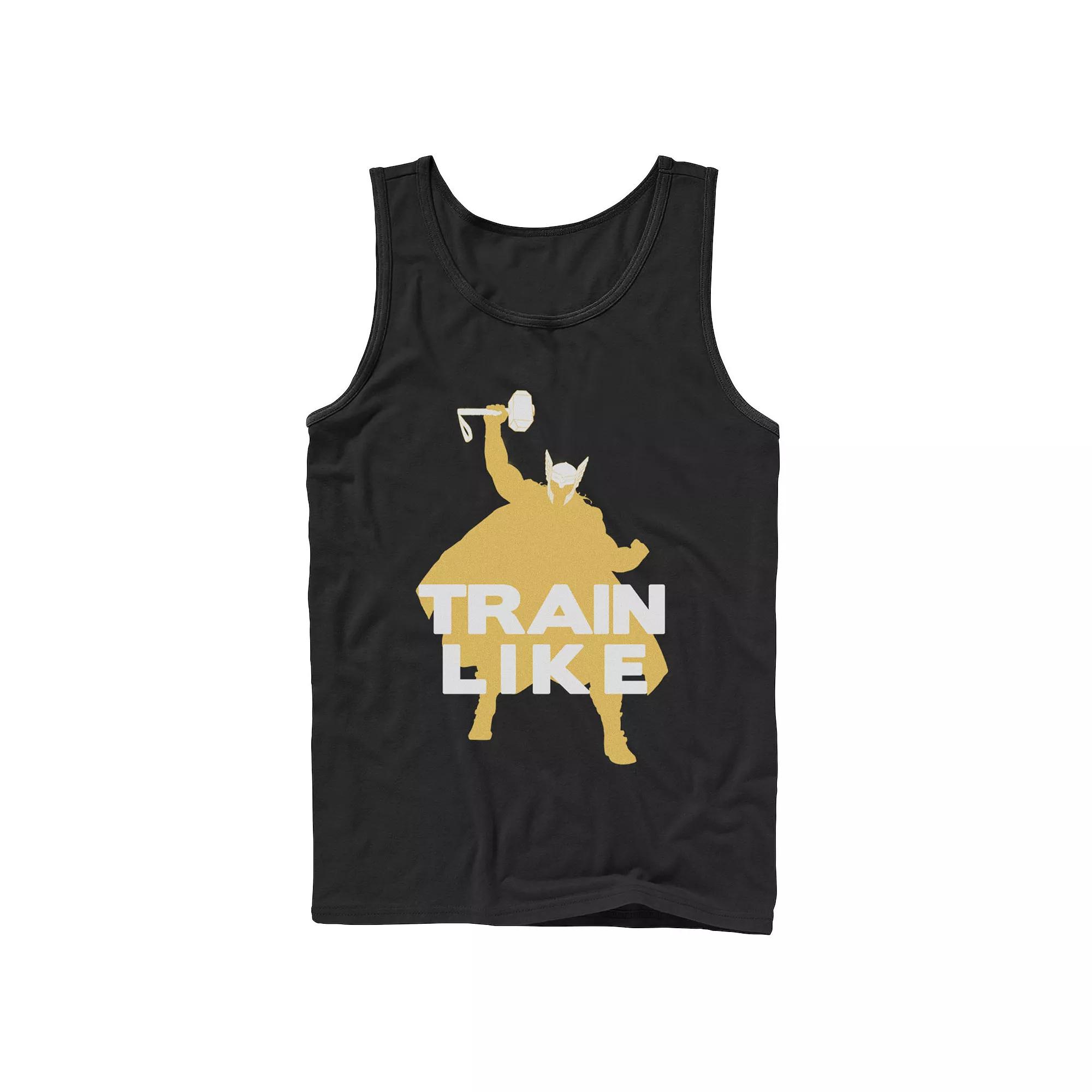 Men's Marvel Train Like Thor Silhouette Tank Top, Boy's,  Product Image