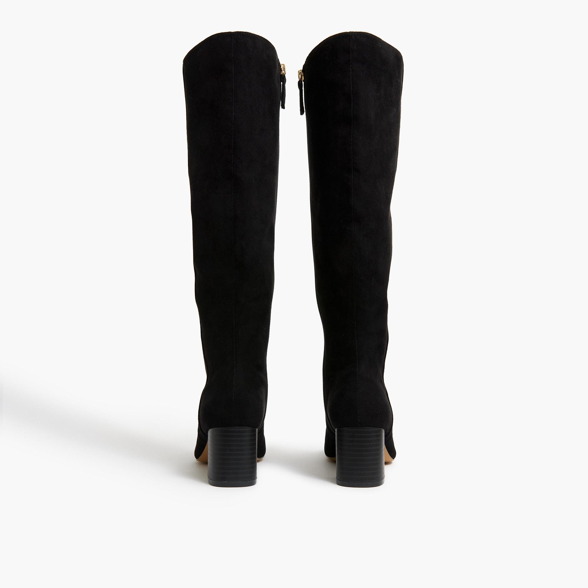 Knee-high heeled boots Product Image