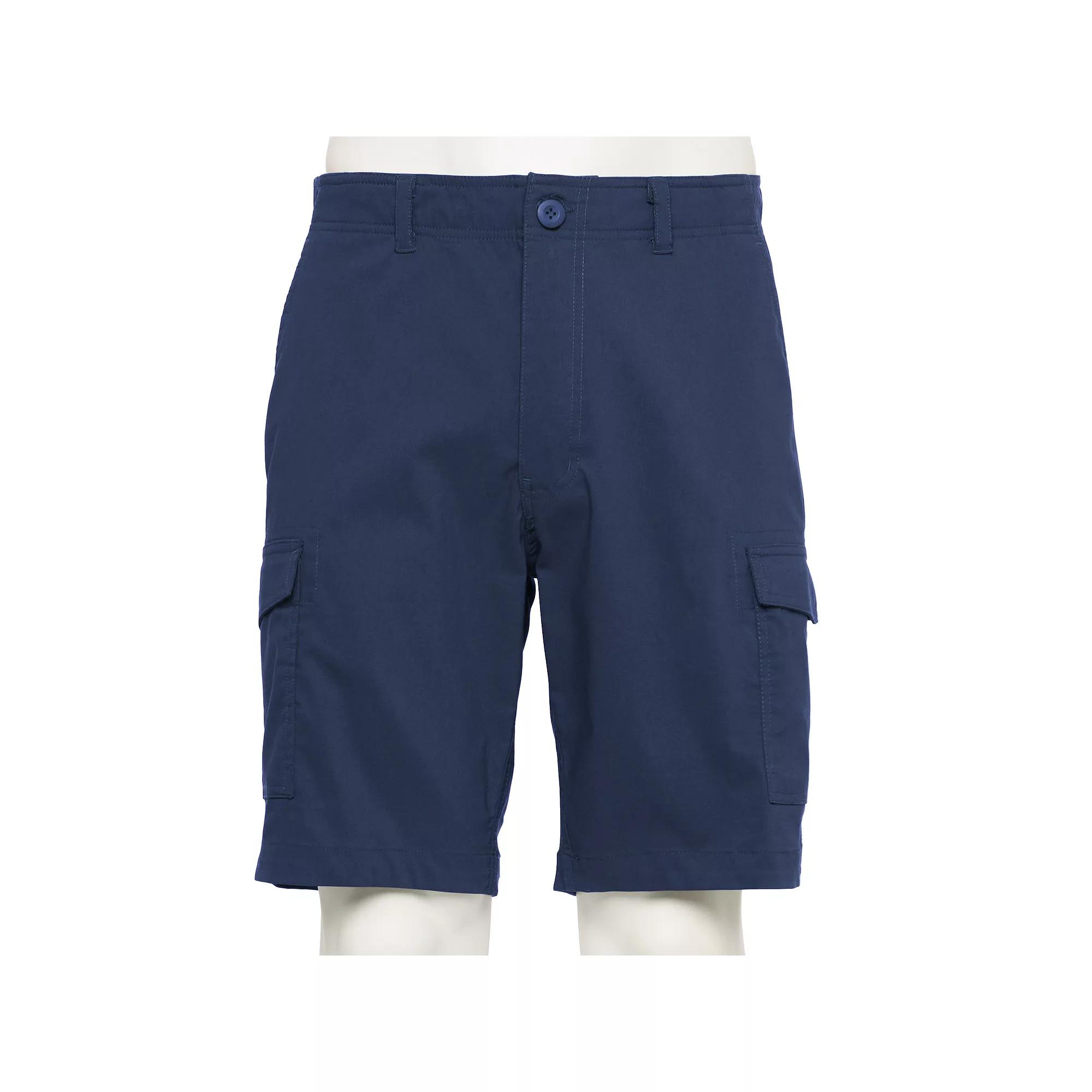 Men's Hallstatt Stretch Freedom Waist 10-in. Cargo Shorts, Size: 40, Beluga Product Image