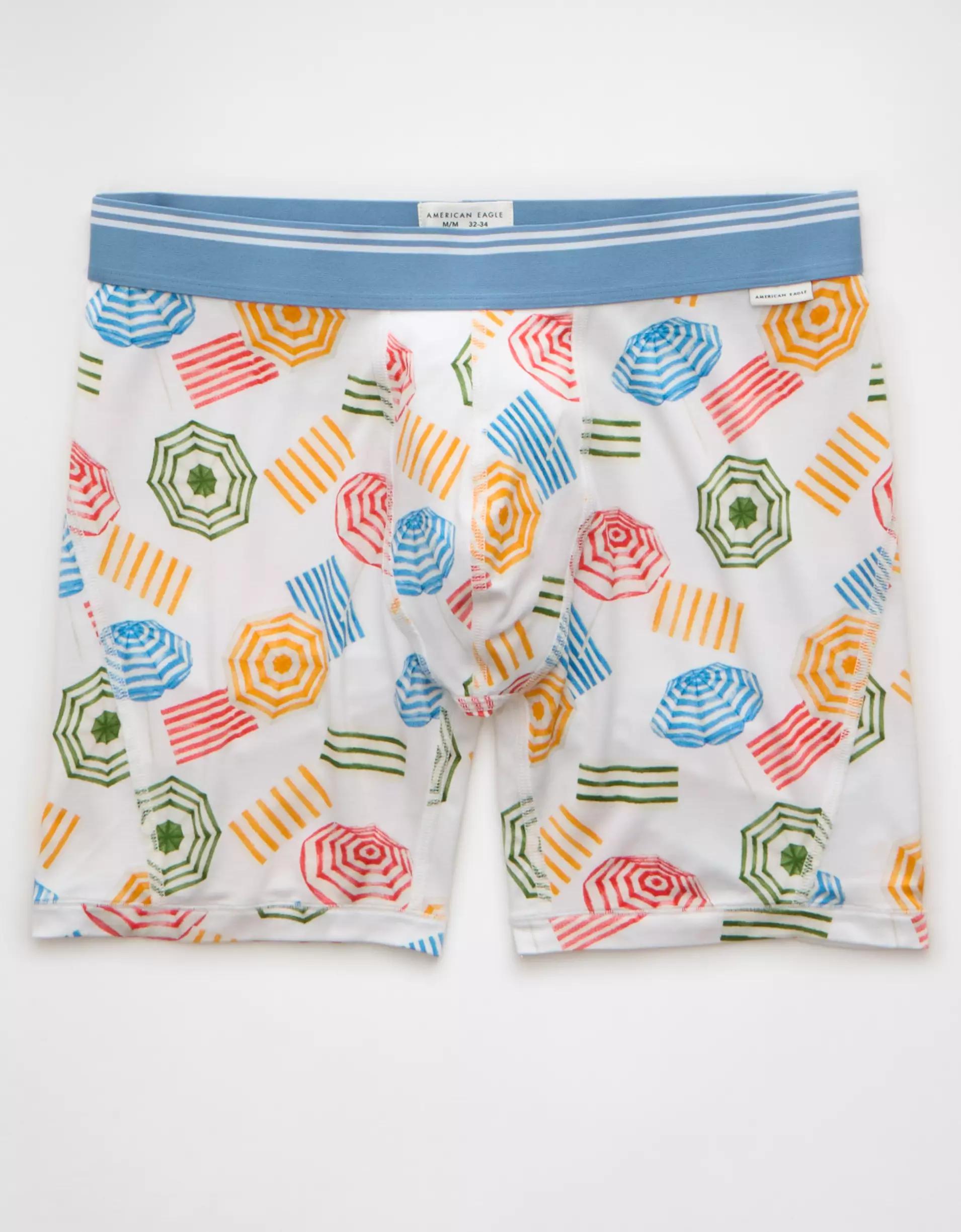 AEO Men's Umbrellas 6" Ultra Soft Boxer Brief Product Image