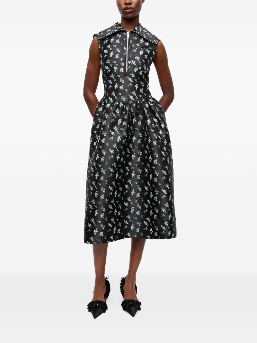 floral-print dress Product Image