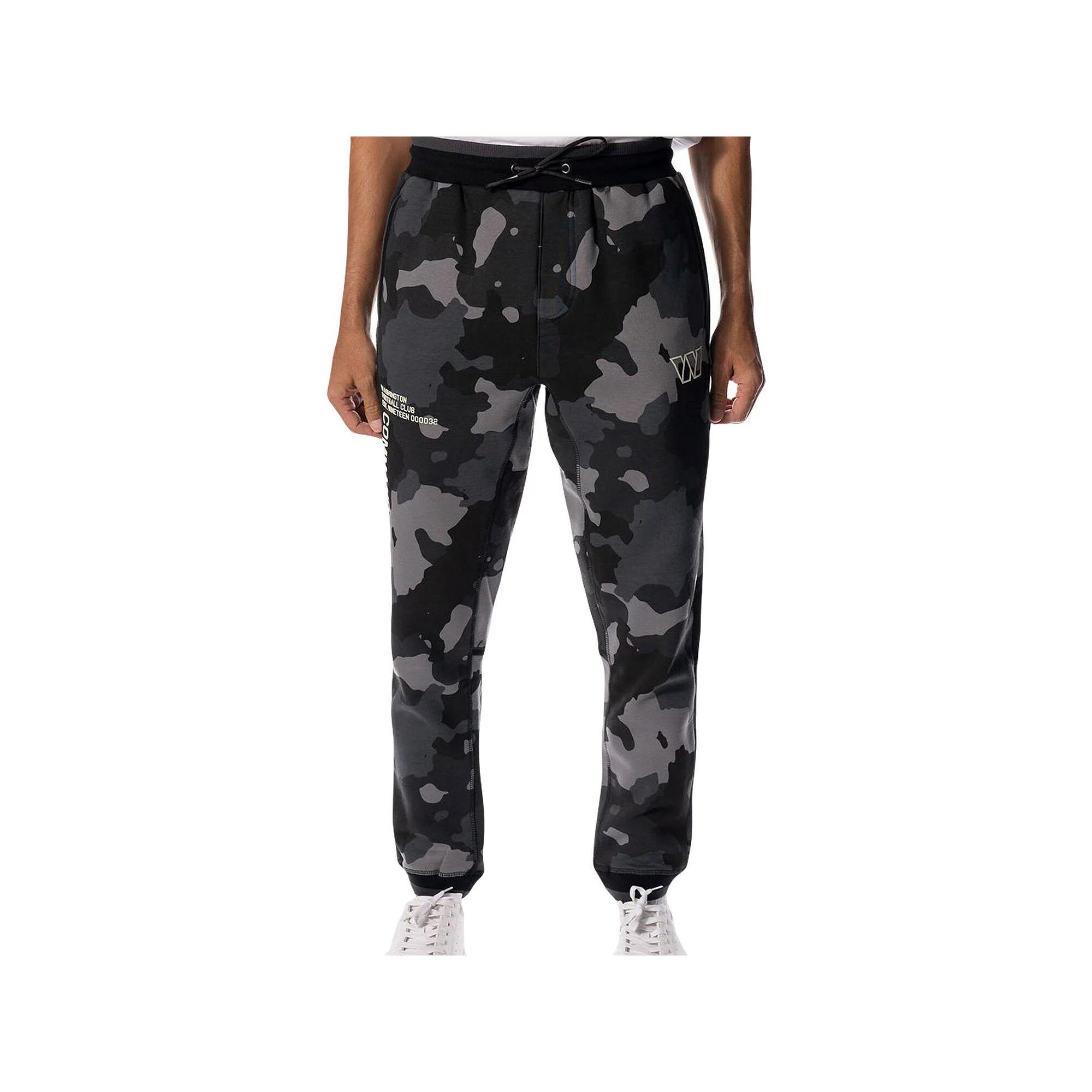 Unisex The Wild Collective Black Washington Commanders Camo Jogger Pants, Men's,  Product Image