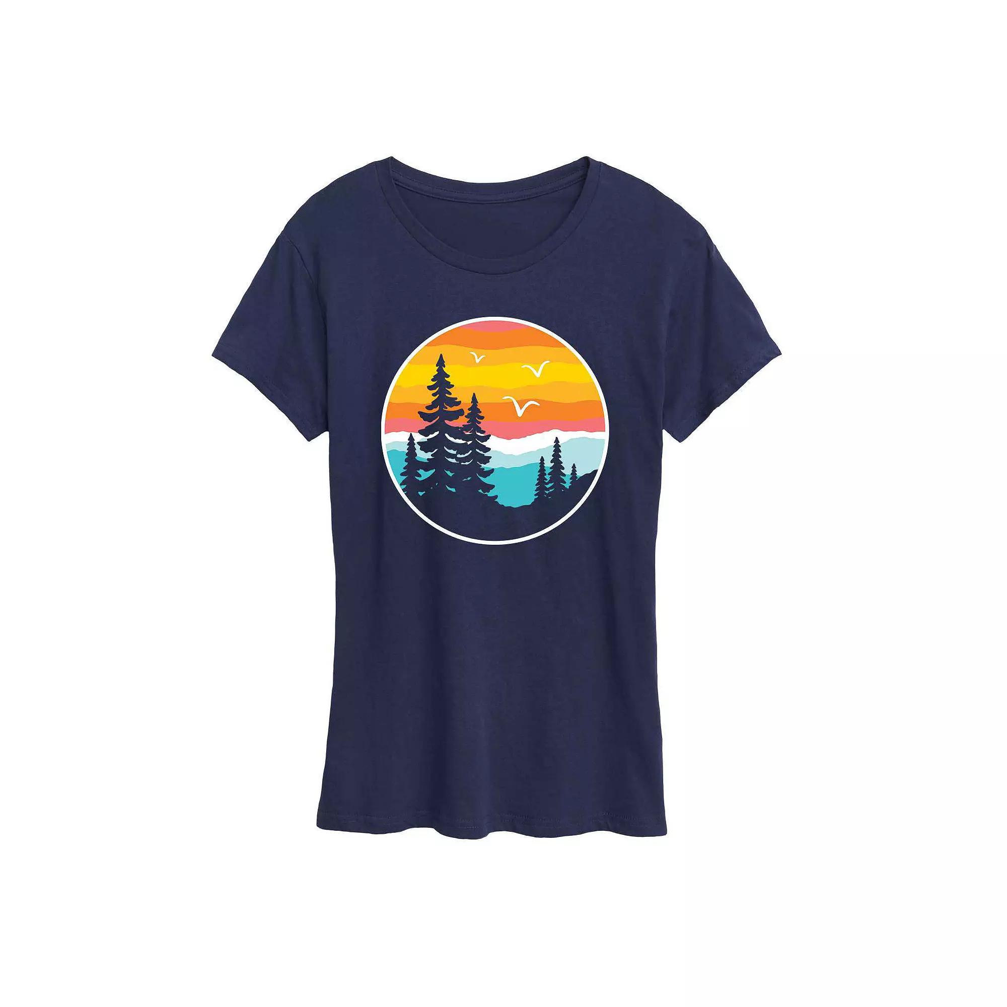 Women's Golden Girls Stay Golden Group Graphic Tee, Girl's,  Product Image