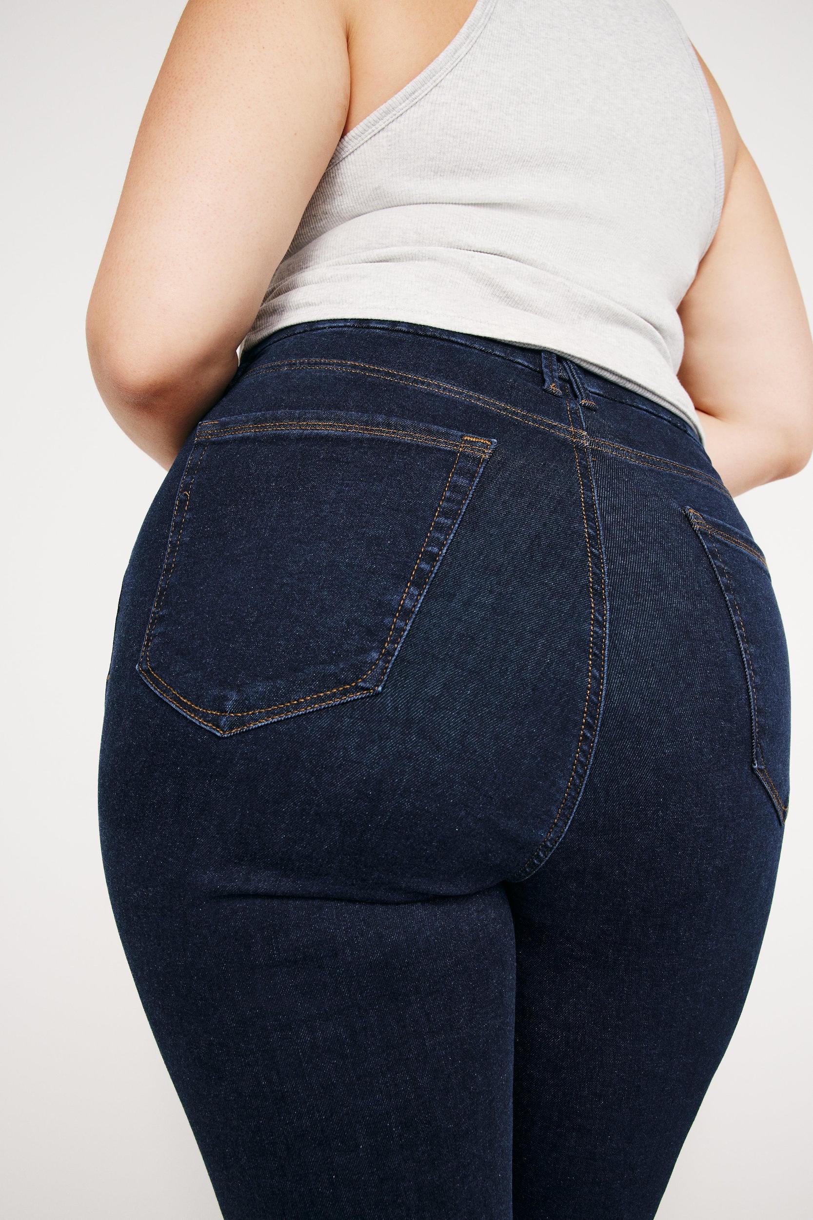 ALWAYS FITS GOOD LEGS SKINNY JEANS | DEEPBLUE04 Product Image