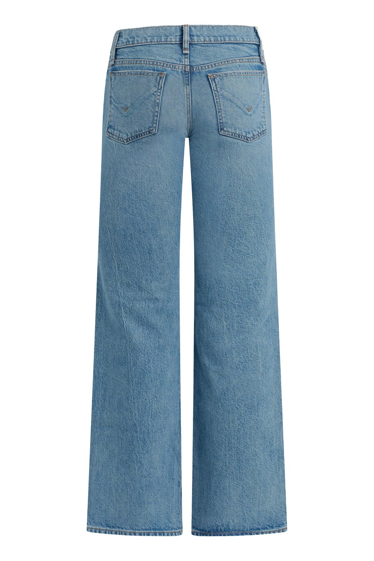 Kelli Low-Rise Loose Straight Jean Female Product Image