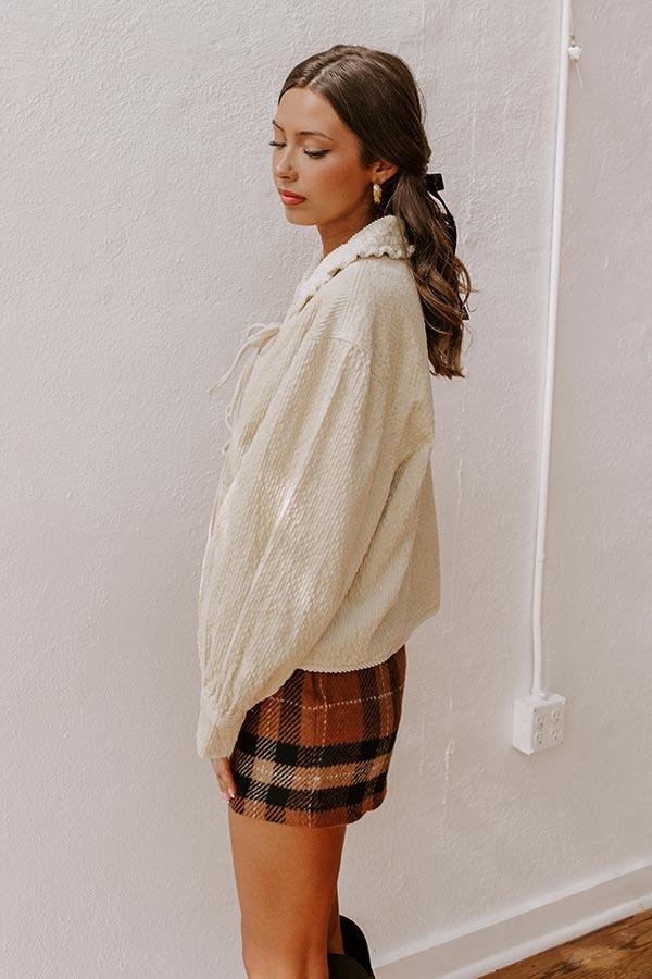 Countryside Cutie Corduroy Jacket Product Image