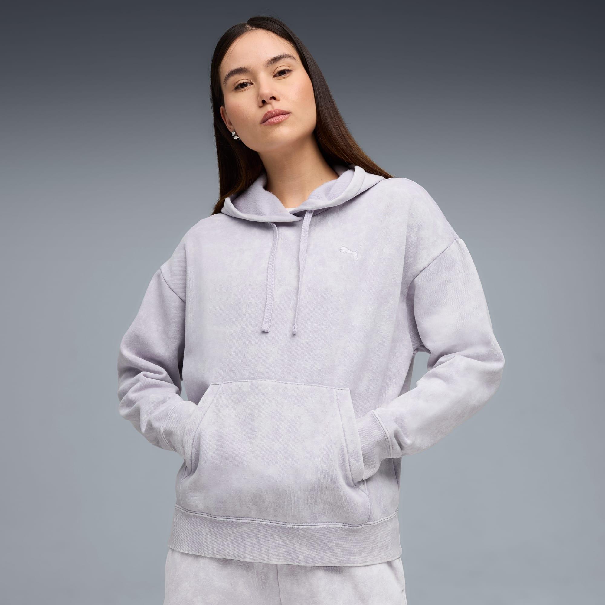 ESS ELEVATED Wash Hoodie Women Product Image