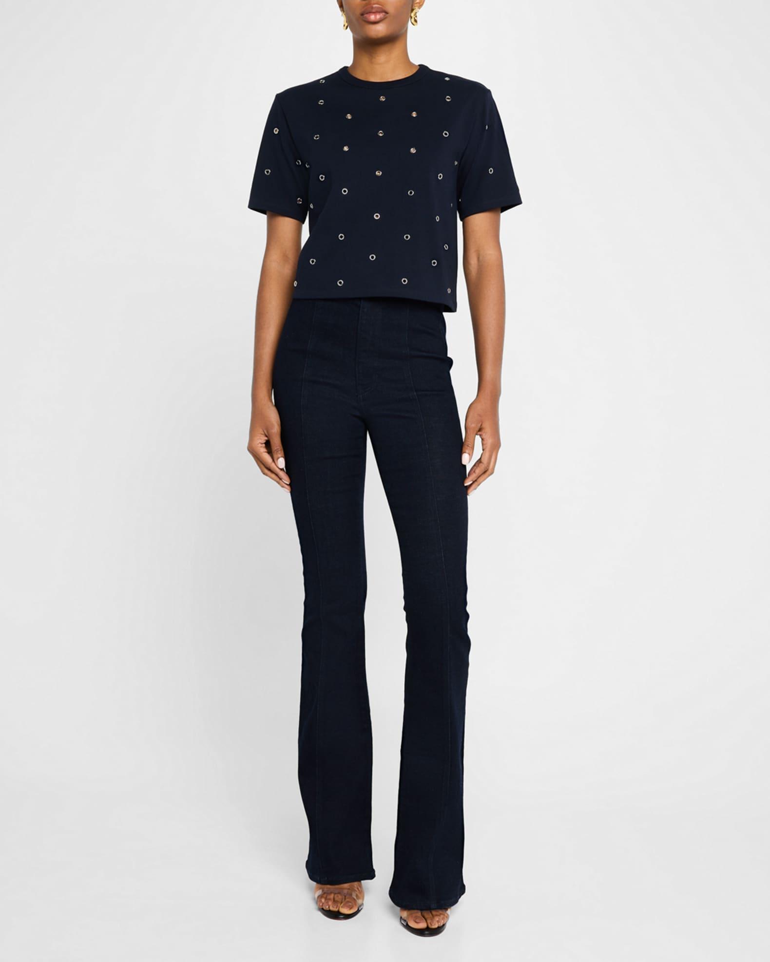 Sebastian Short-Sleeve Grommet Tee Product Image