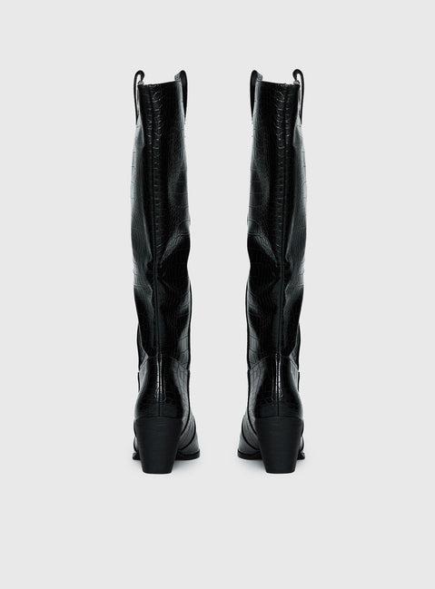 Riley Boots Black Product Image