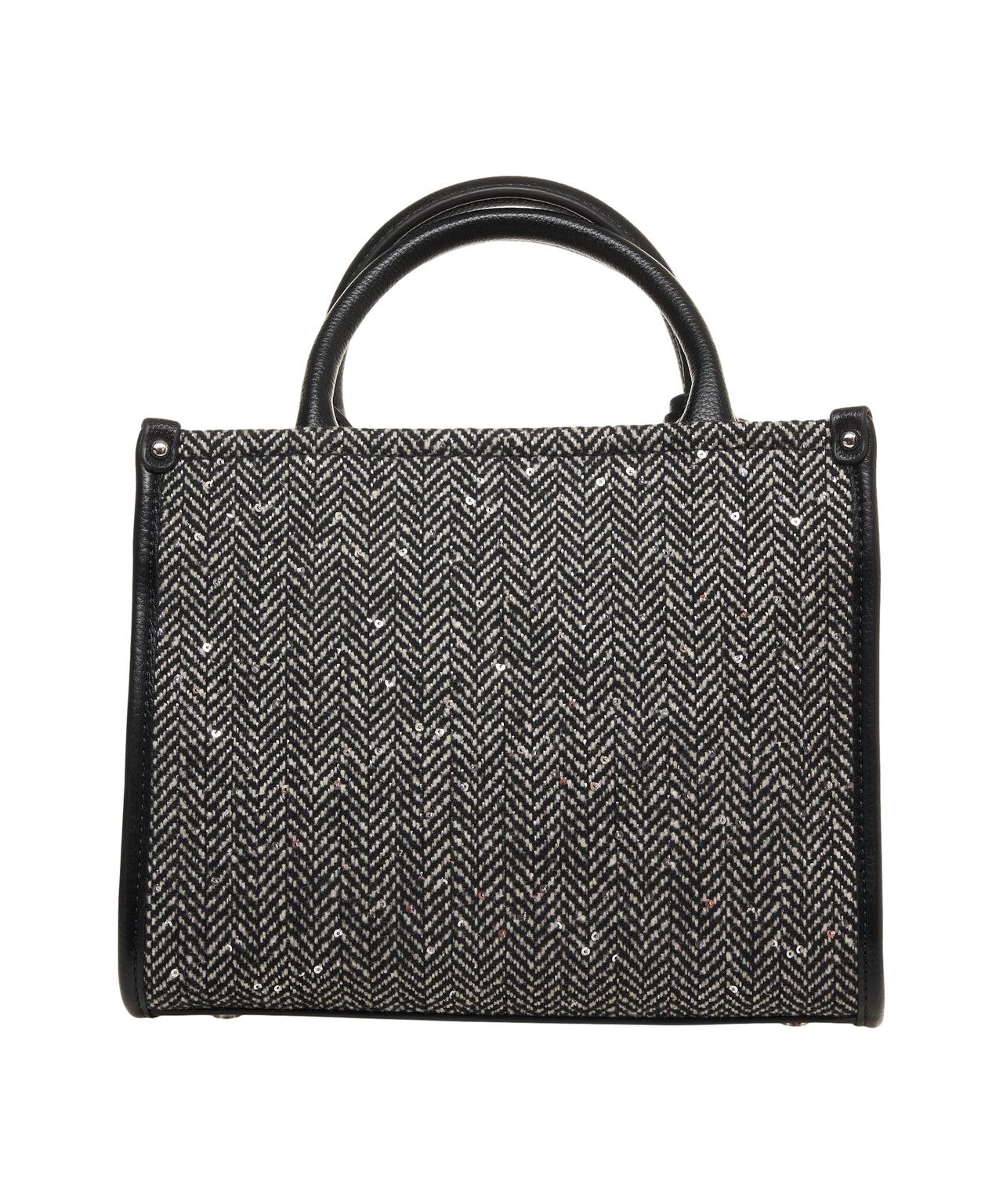 Handbag with logo lettering Product Image