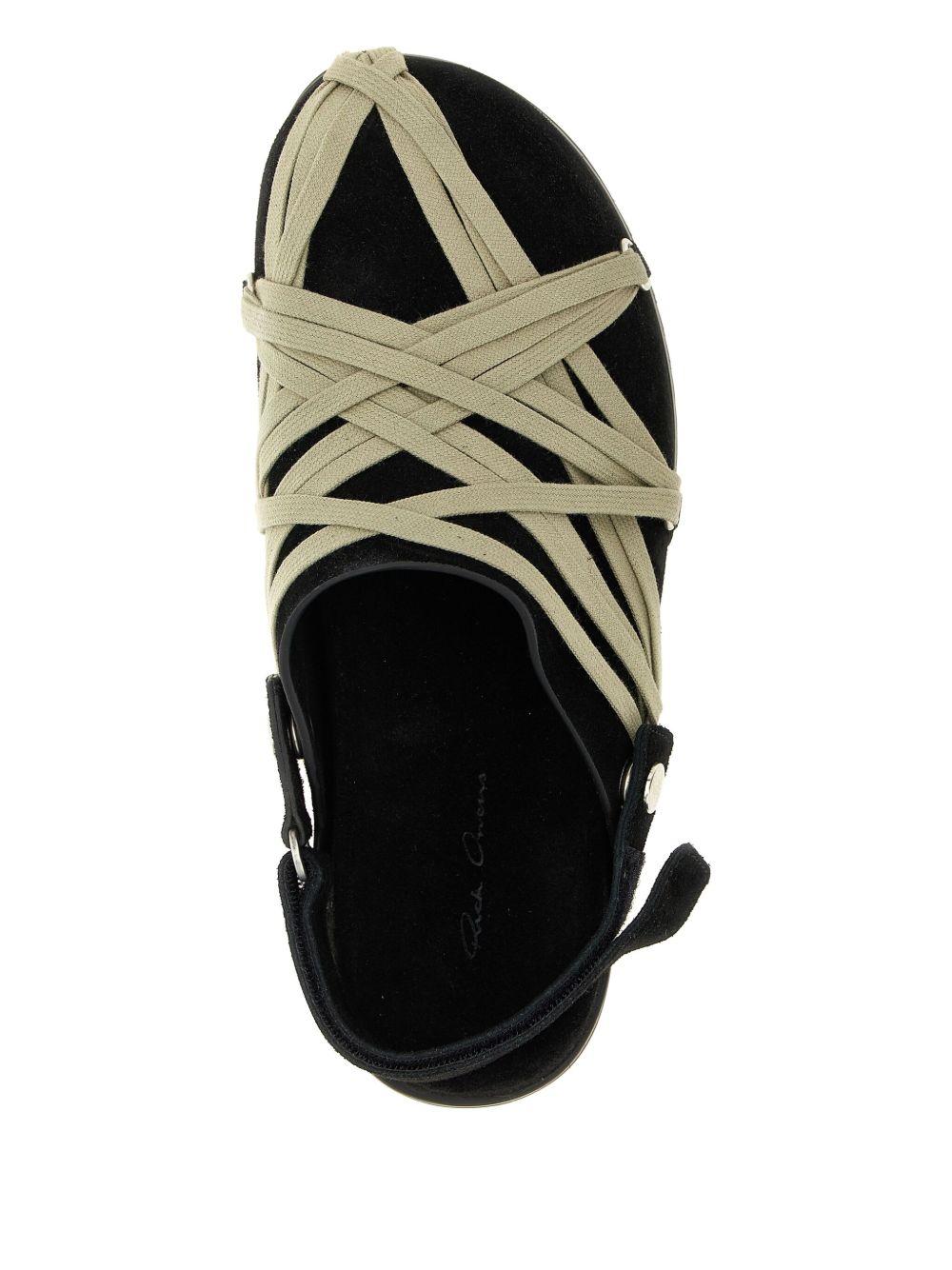 Megalace calf-leather mules Product Image