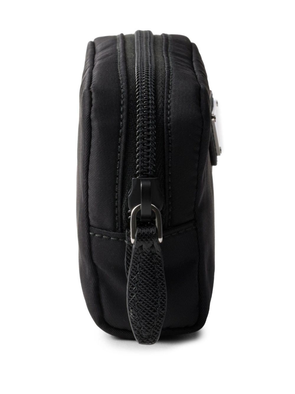 logo-triangle make-up bag Product Image