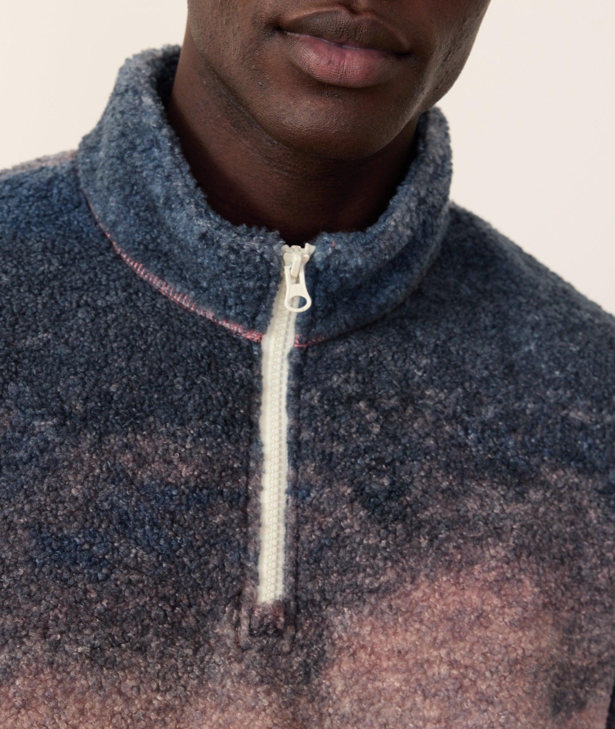 Sunset Sherpa Pullover Product Image