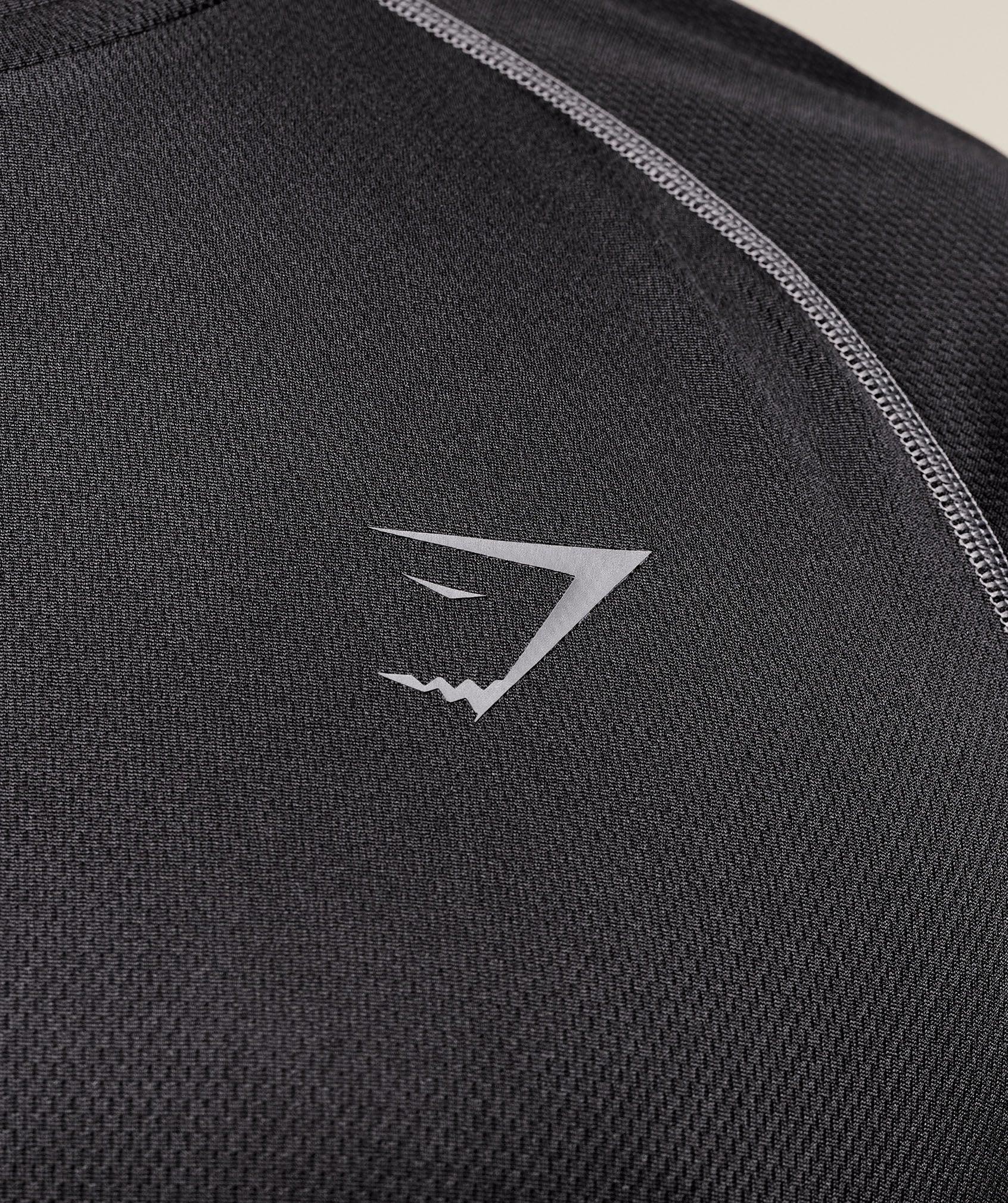 Gymshark Tactical T-Shirt - Black Male Product Image