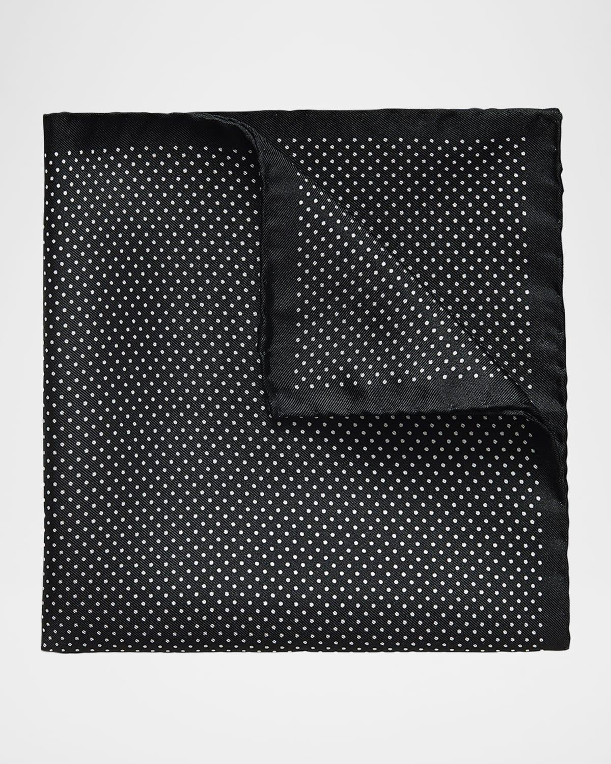 Mens Polka Dot Pocket Square Product Image