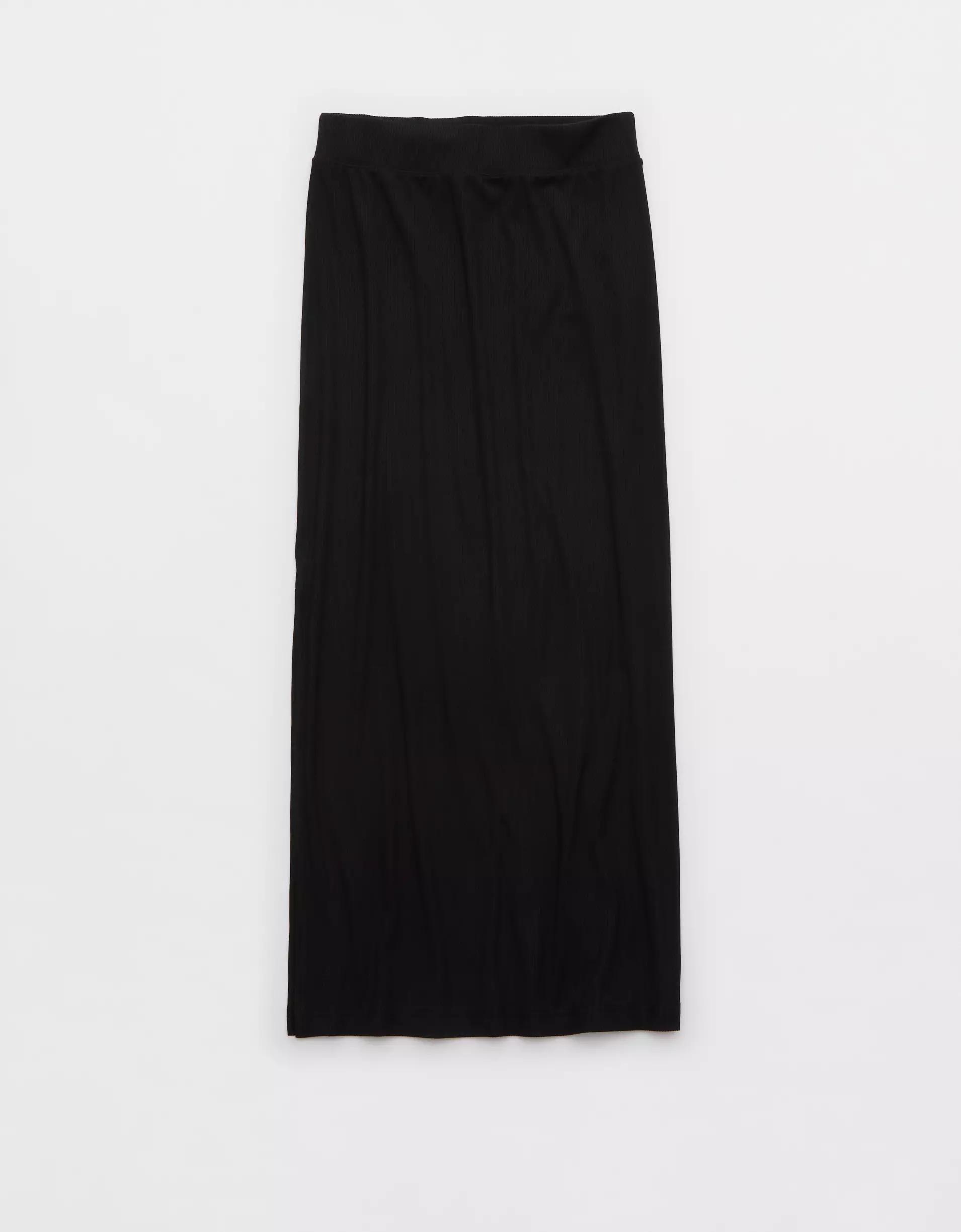 OFFLINE By Aerie Thumbs Up Heavyweight Maxi Skirt Product Image