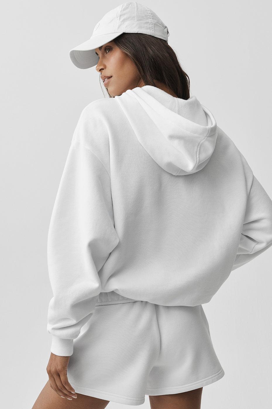 Accolade Hoodie - White Product Image