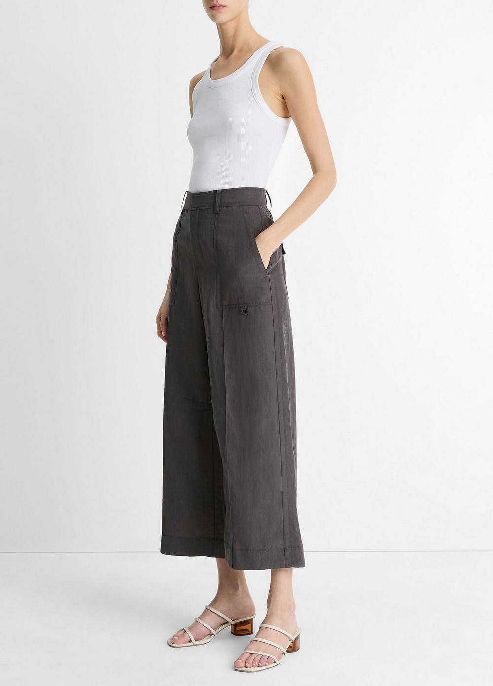 Cotton Low-Rise Utility Pant Product Image