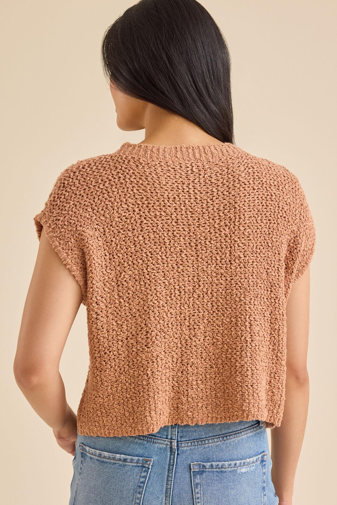 Ethel Cropped Vest Product Image