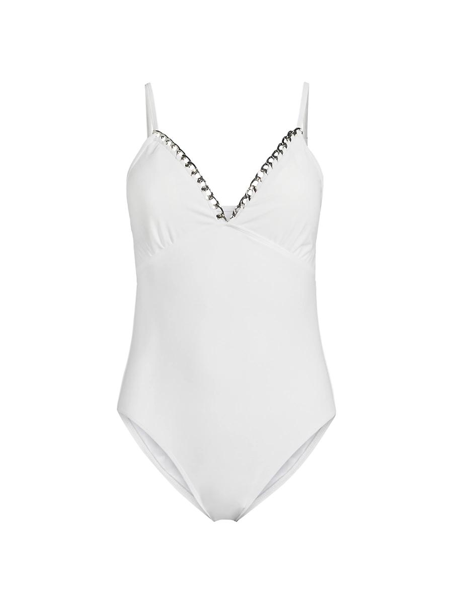 Womens Rosalie Chain One-Piece Swimsuit Product Image