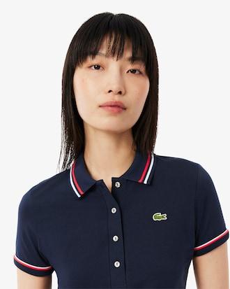 L.12.D Slim Fit Jersey Polo Shirt Product Image