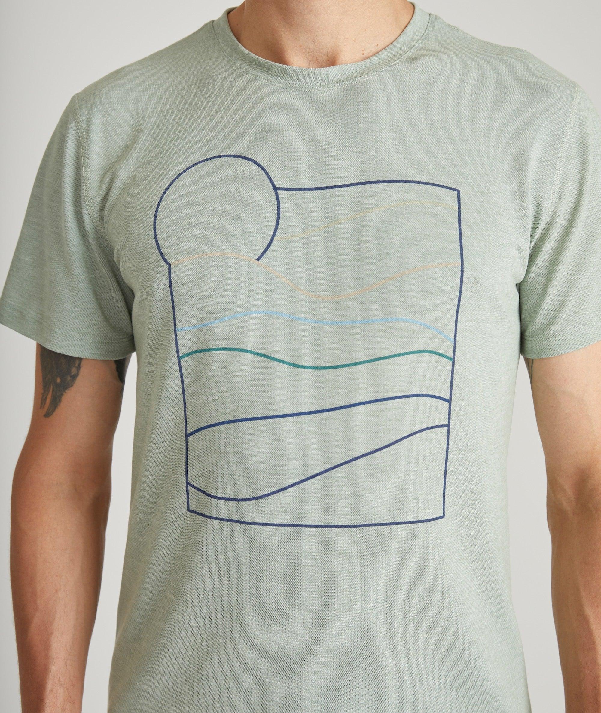 Air Crew Graphic Tee Product Image