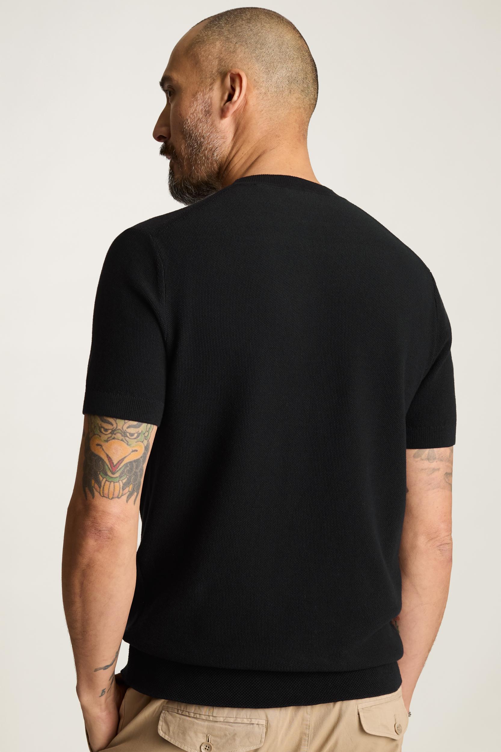 Sweater Pocket Tee Product Image