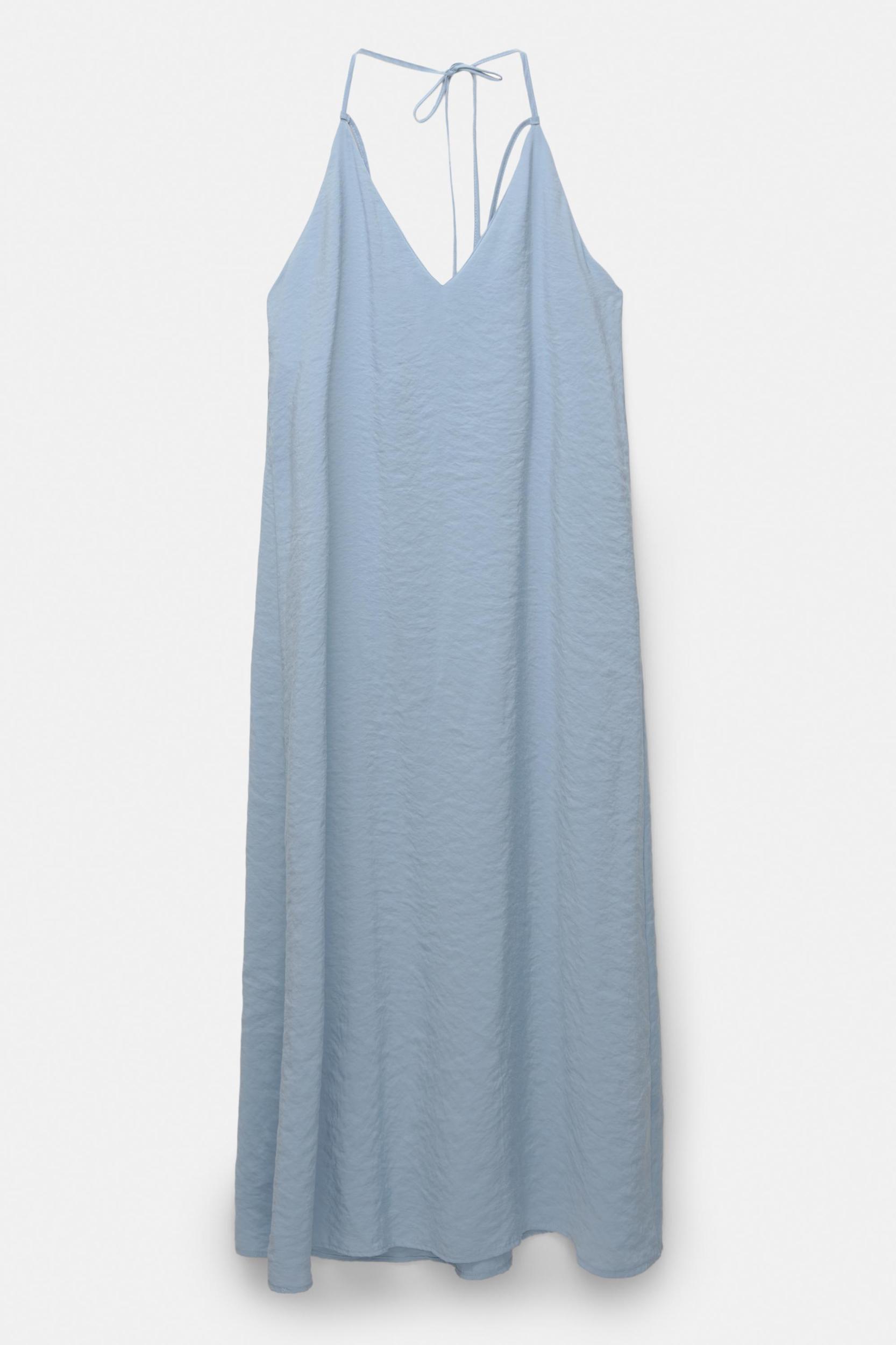 Halter midi dress Product Image