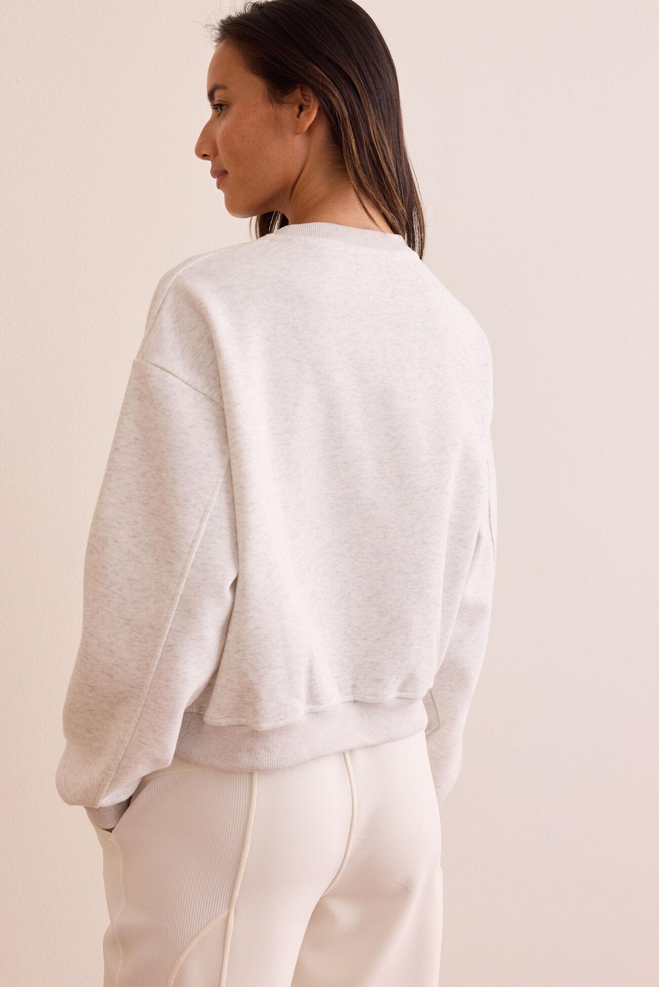 Sleek Bow Pullover Product Image