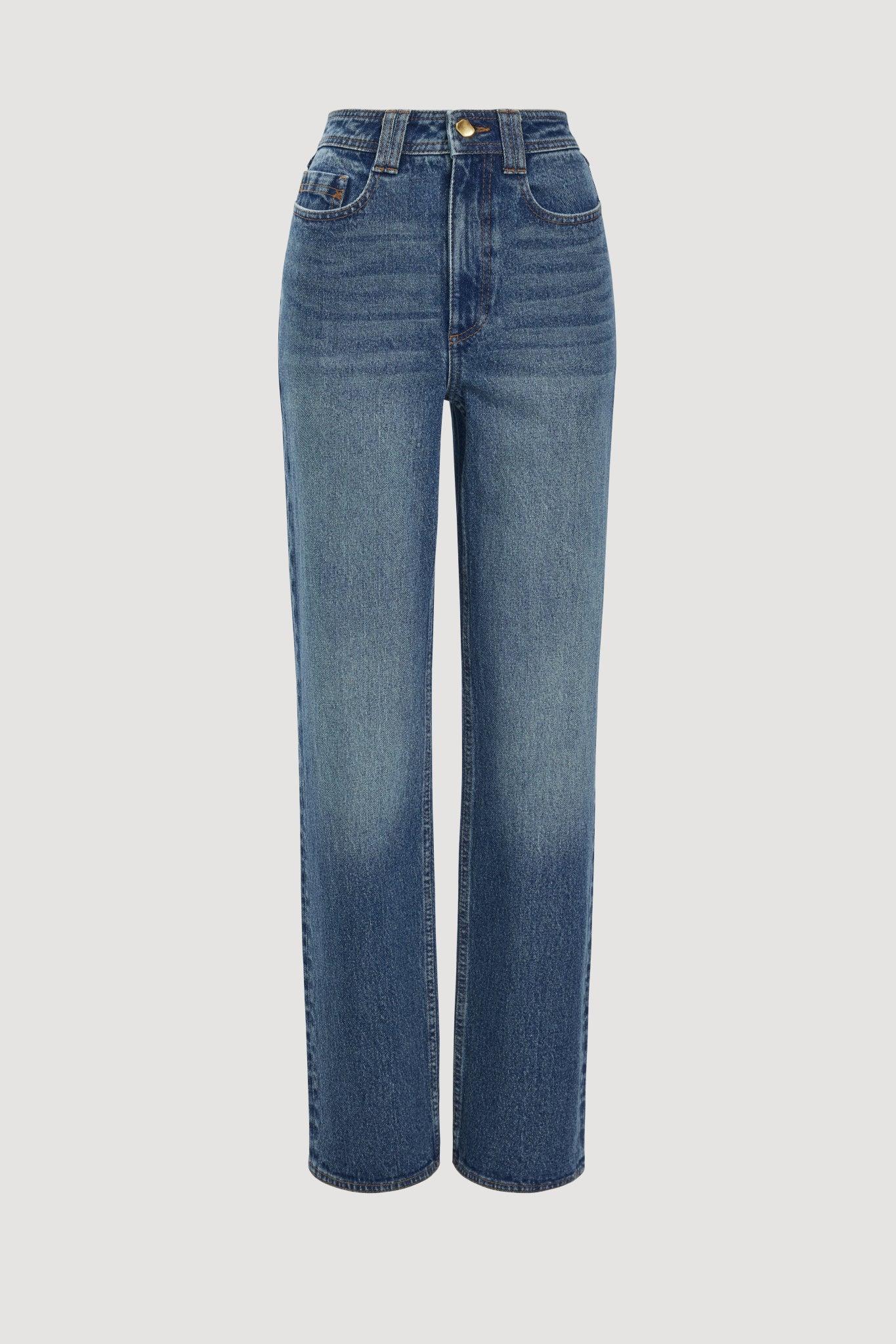 Morgan Straight Skinny Jean-STORMY WASH / 24 Product Image