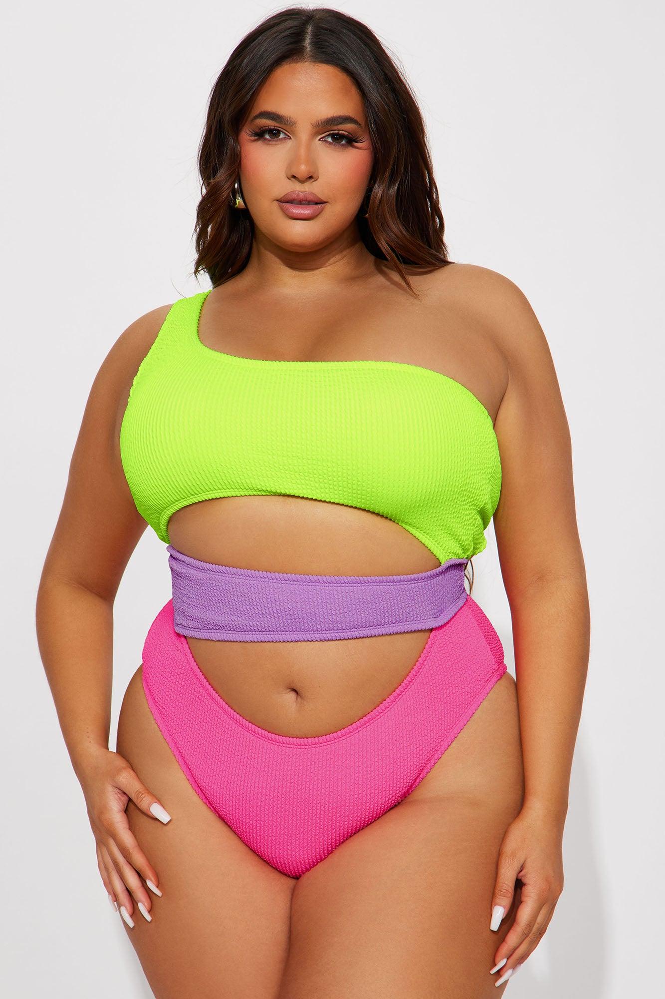 Layla 1 Piece Swimsuit - Multi Color Product Image