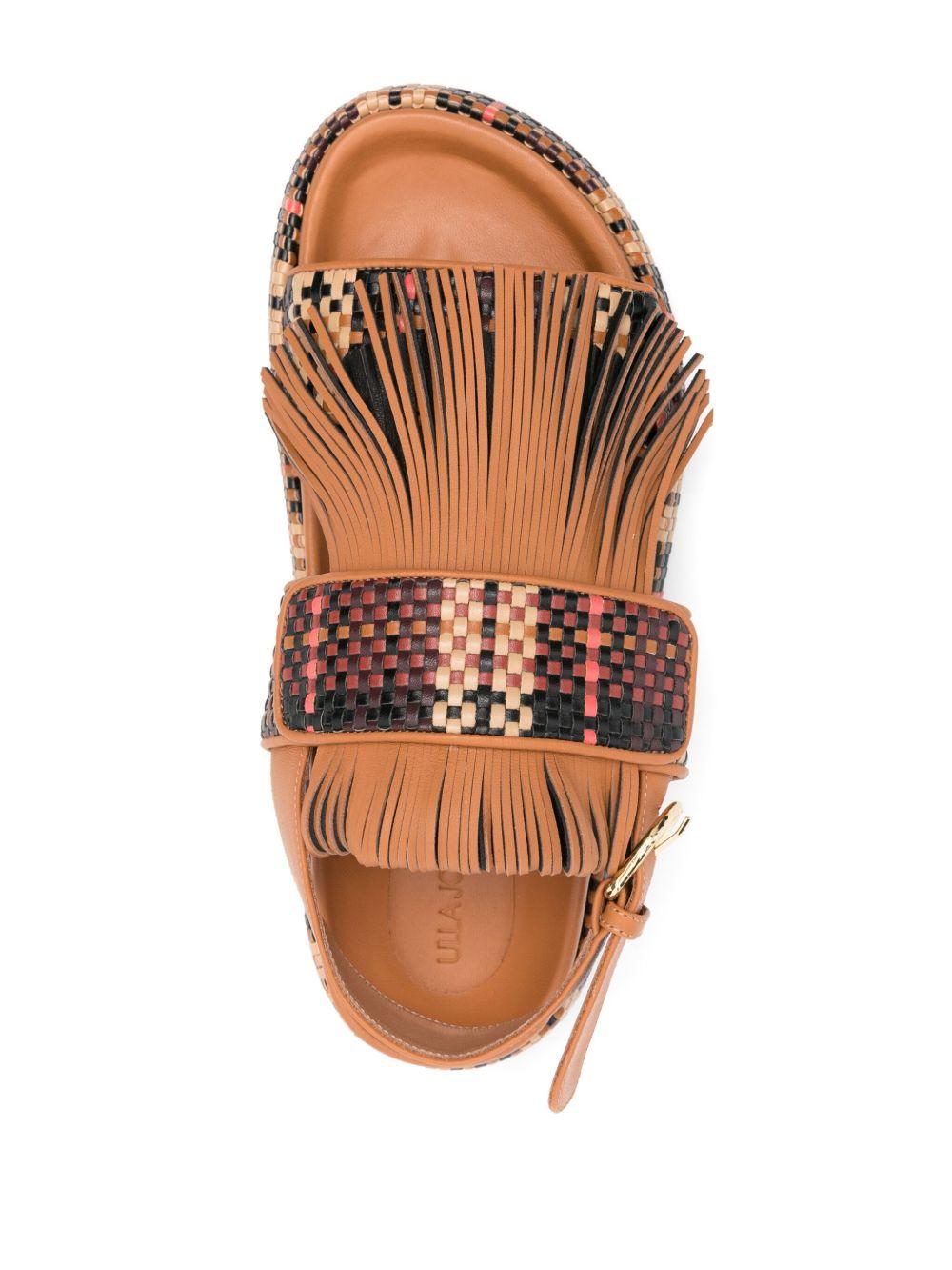 Alba leather sandals Product Image