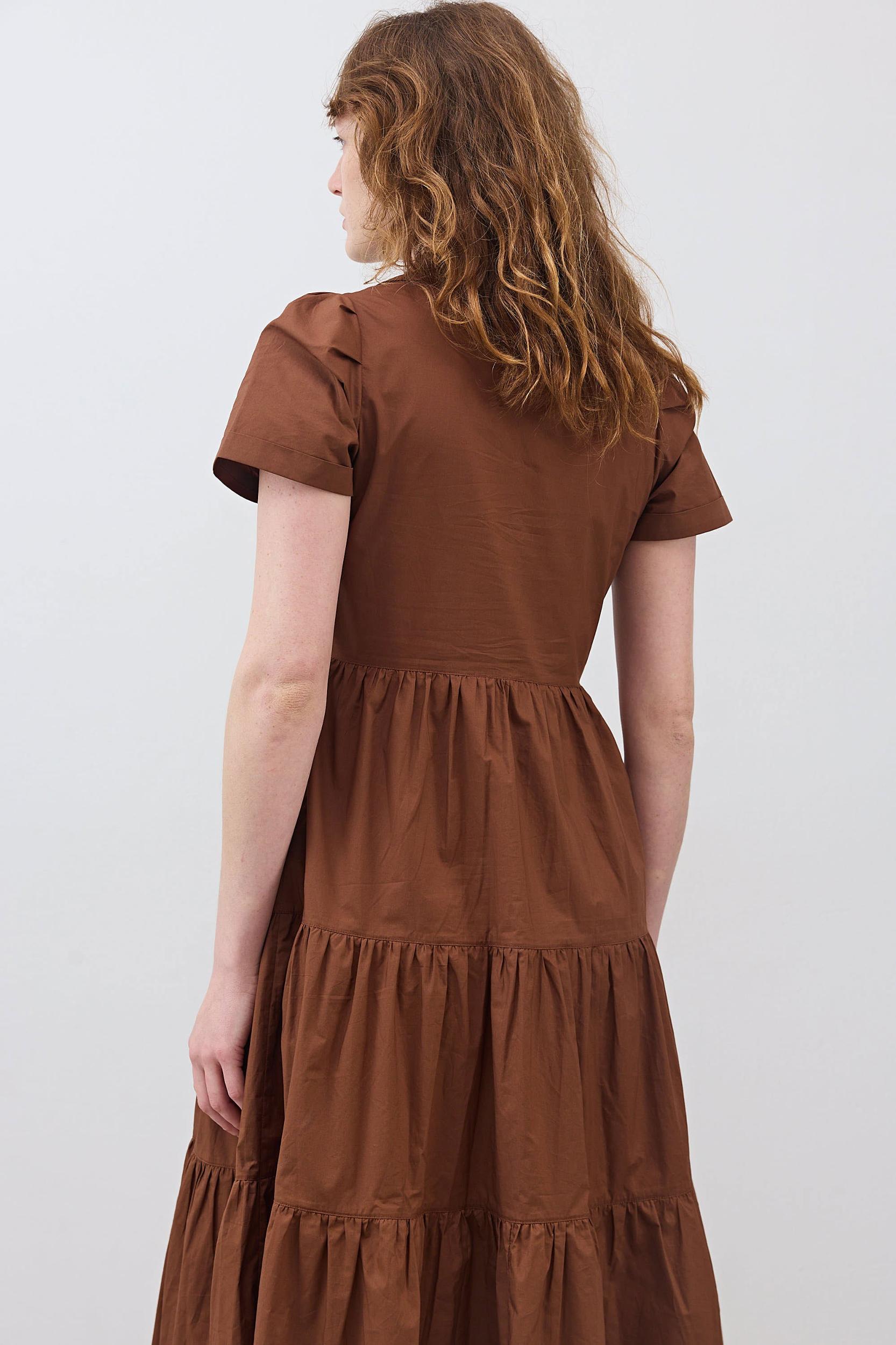 Breaking Free Long Poplin Dress Product Image