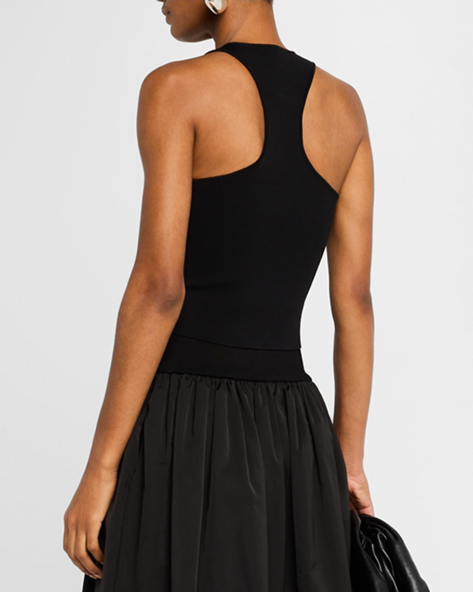 Belle Racerback Crop Top Product Image