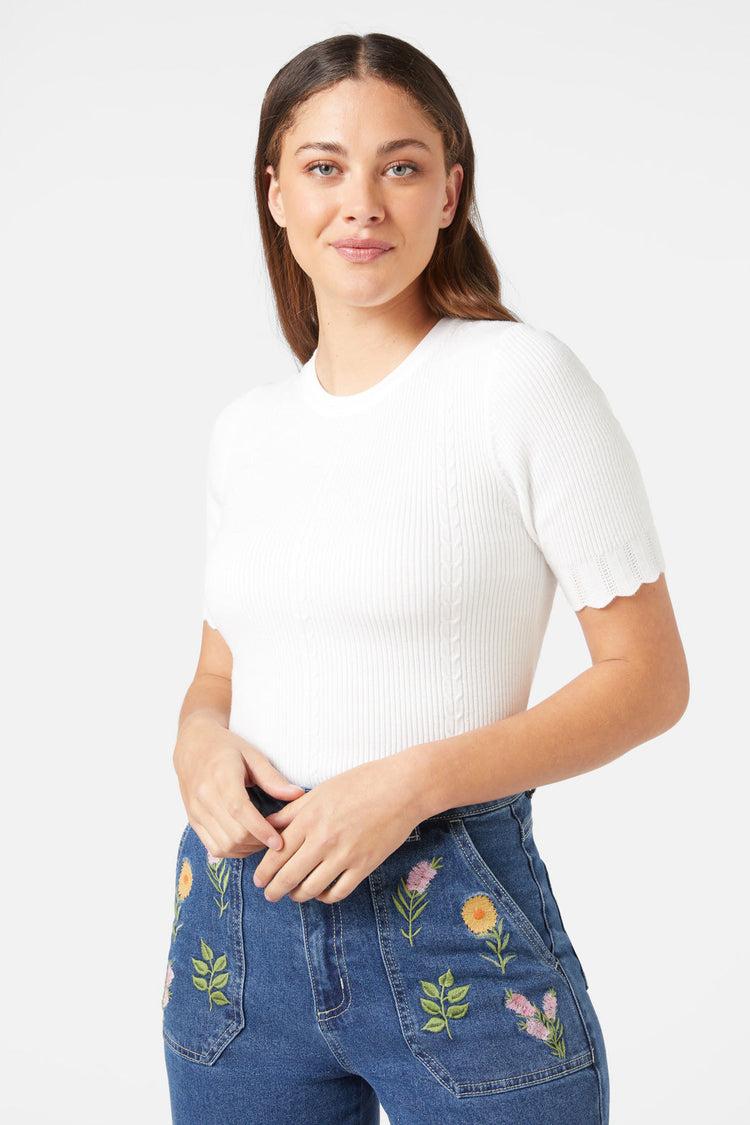 Zoe Knit Top Product Image