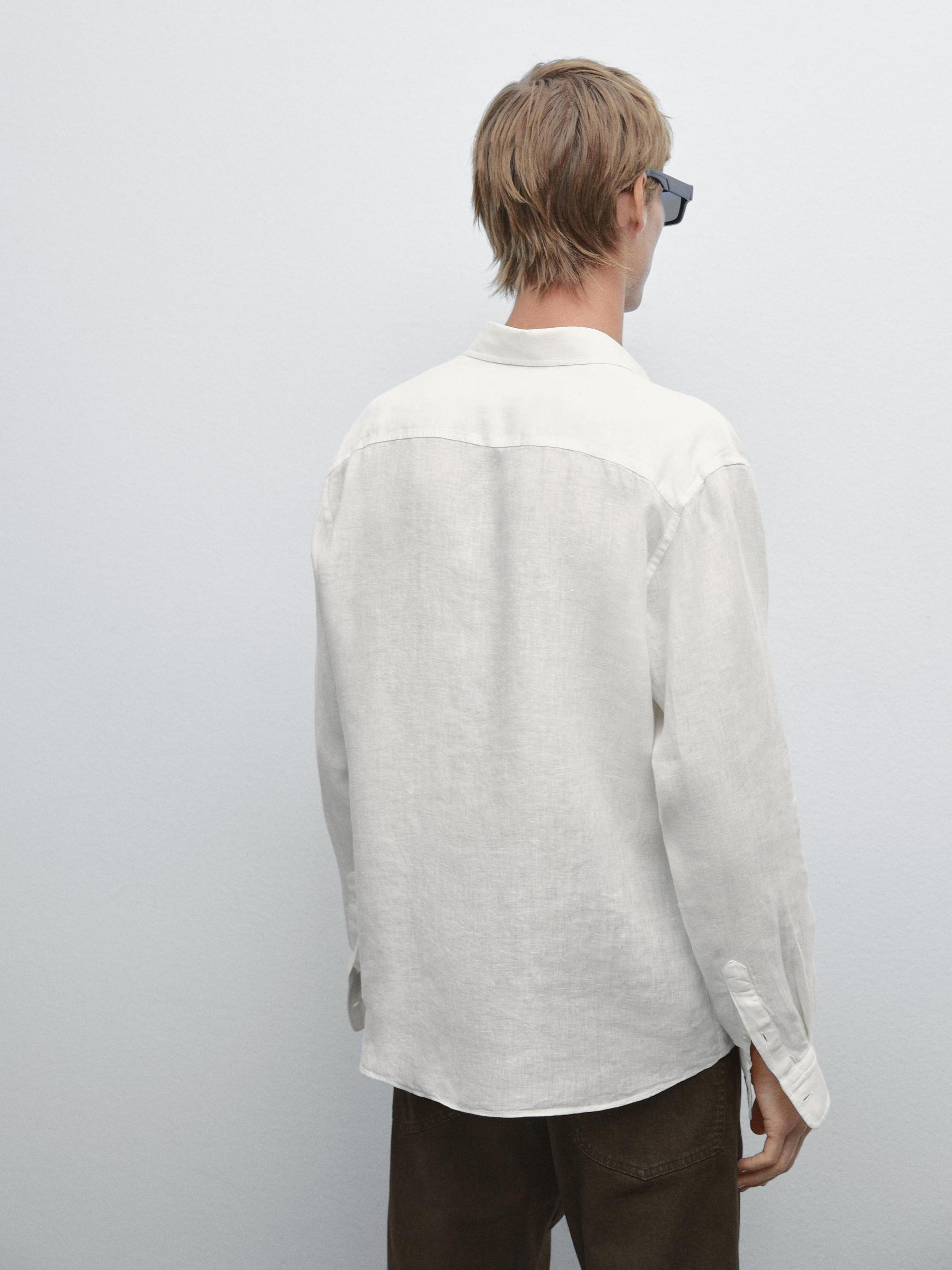 Regular fit shirt with pocket detail Product Image