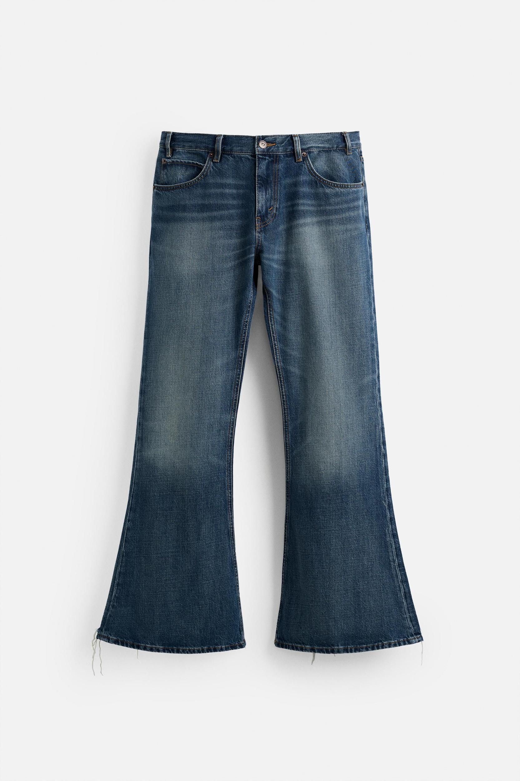 FLARE FIT JEANS Product Image