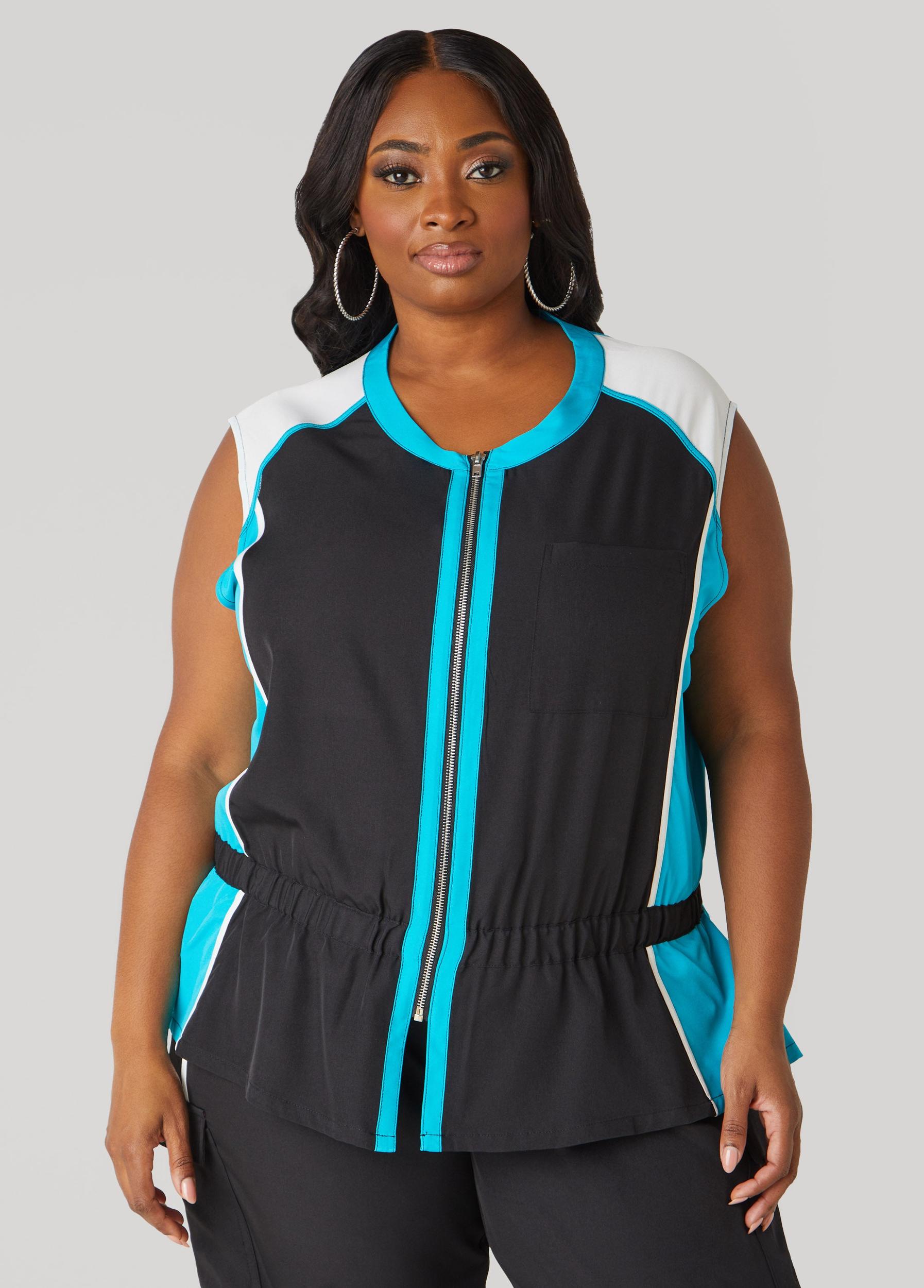Colorblock Active Vest Product Image