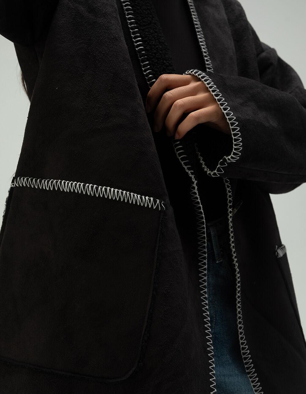 VERO MODA Liva Womens Jacket - BLACK Product Image