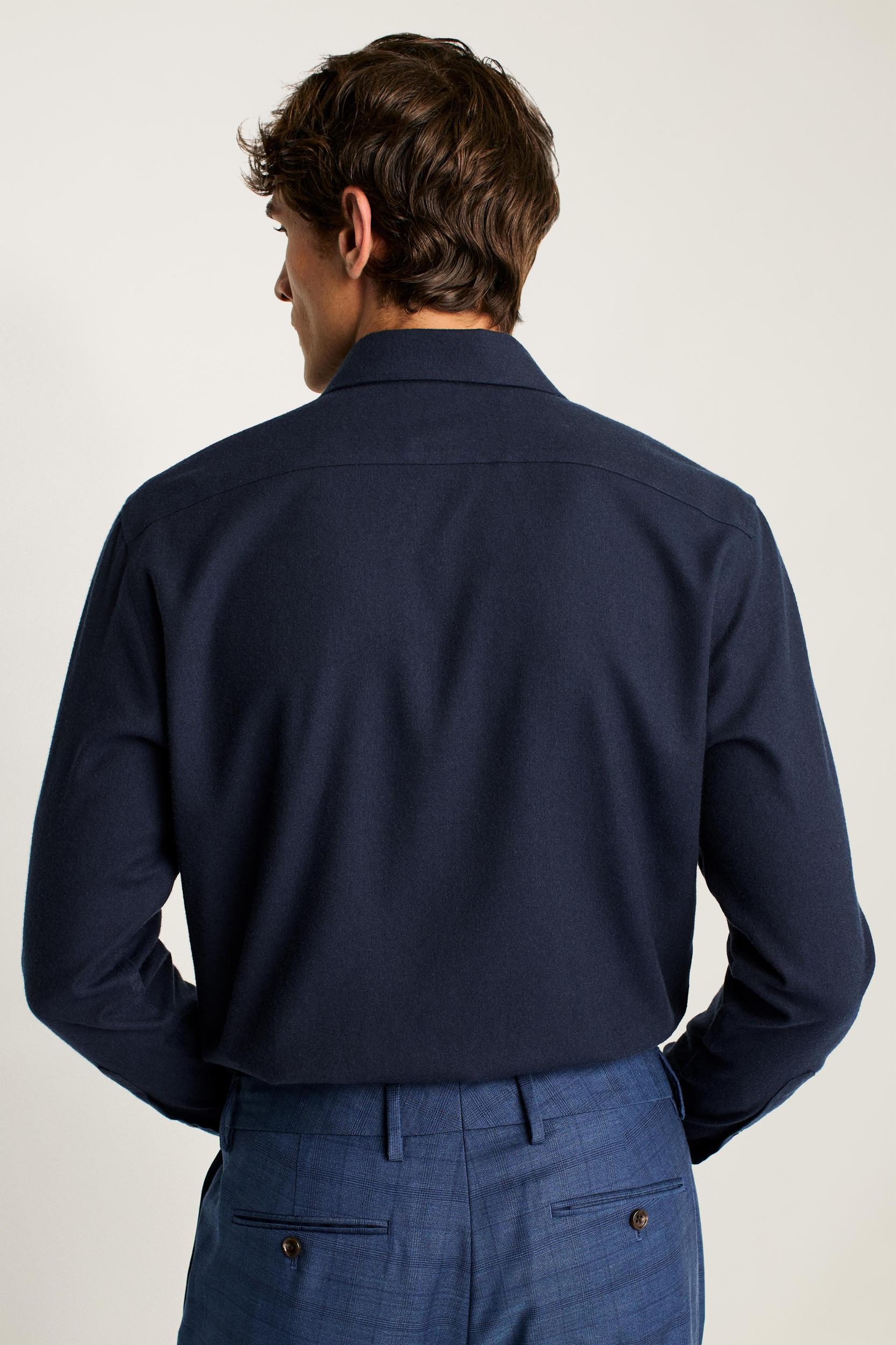 Jetsetter Premium Merino Dress Shirt Product Image