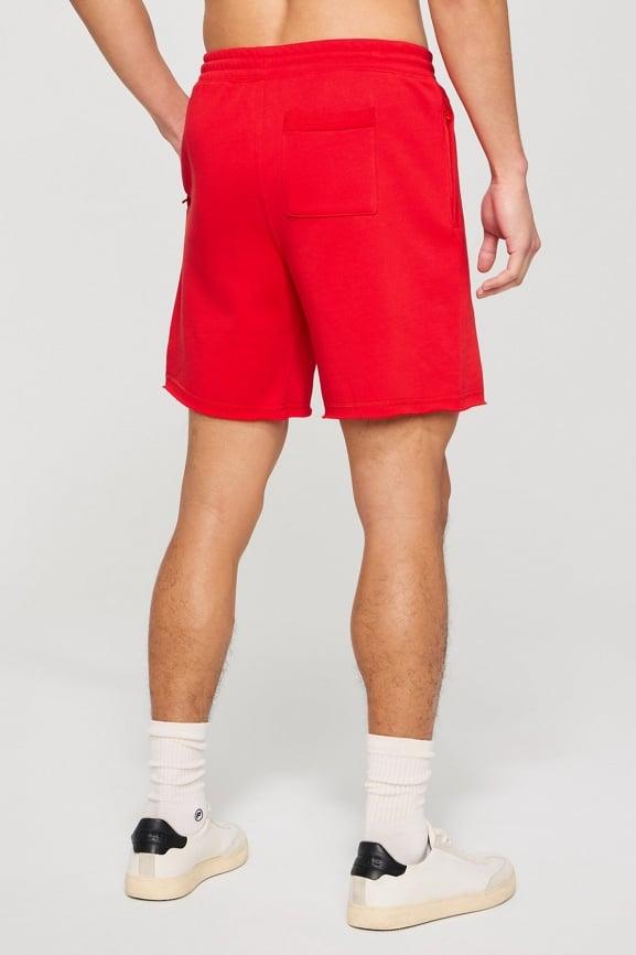The Year Round Terry Raw Edge Short Product Image