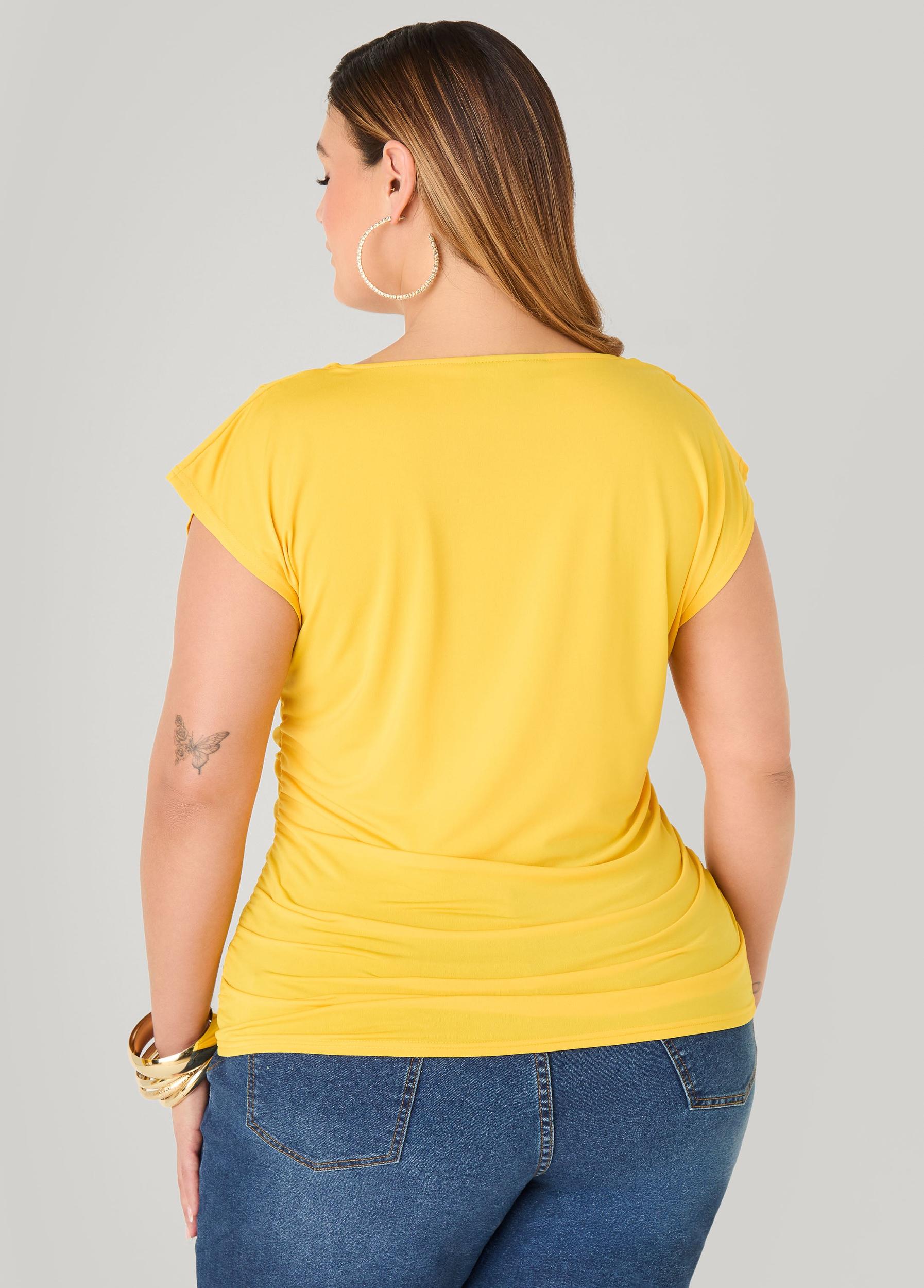 Cowl Neck Top Product Image