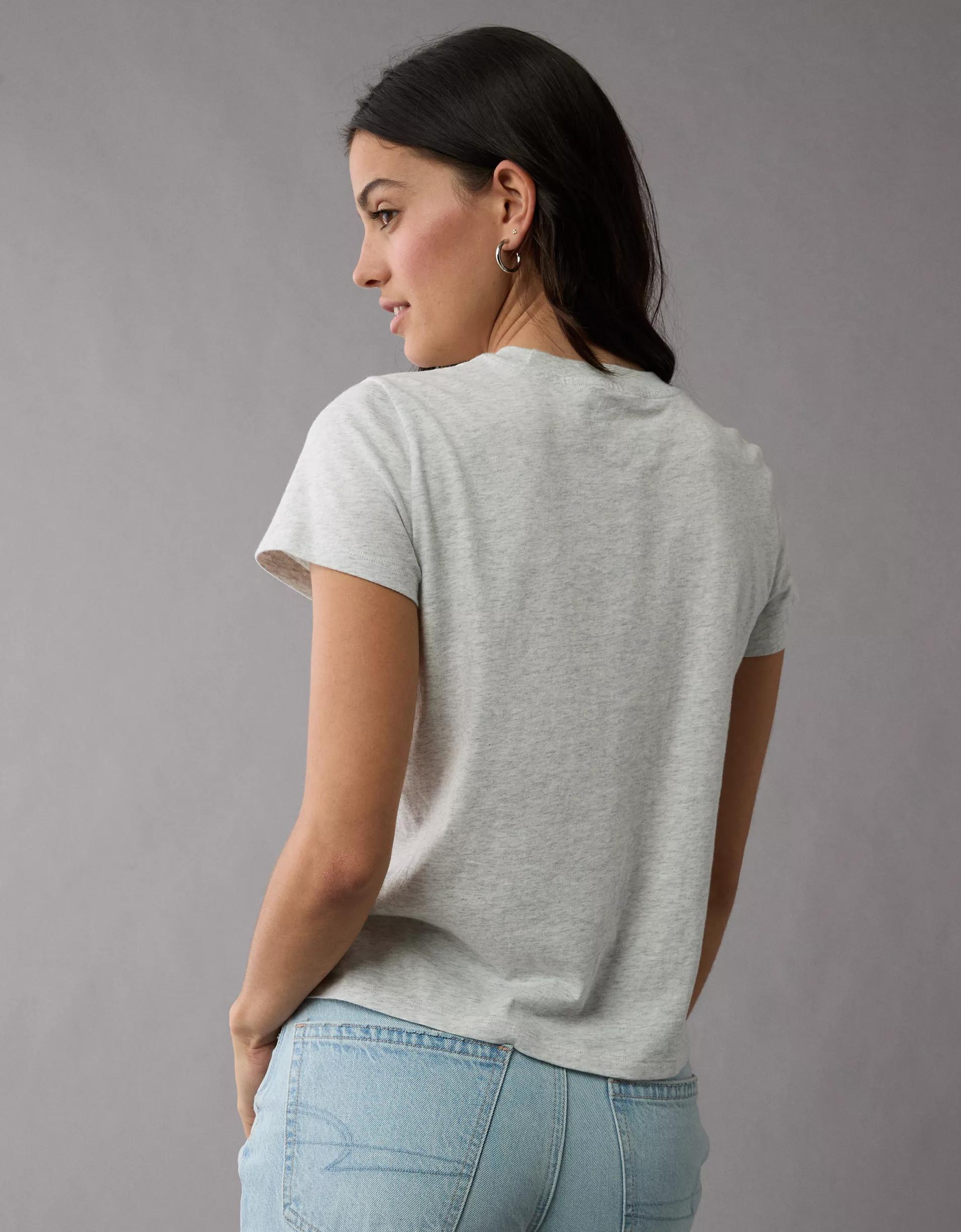 AE NFL Baltimore Ravens Graphic T-Shirt Product Image