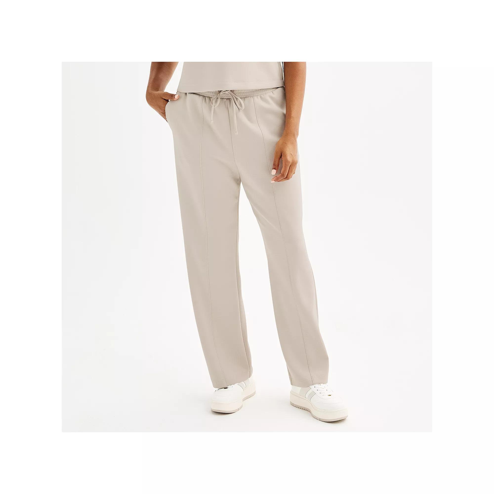 Women's FLX High-Rise Solace Straight Leg Pants,  Product Image