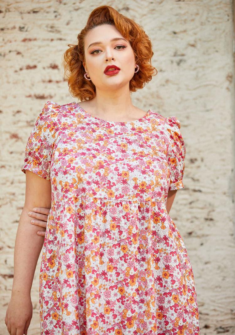 Exuding Ease Midi Dress Product Image