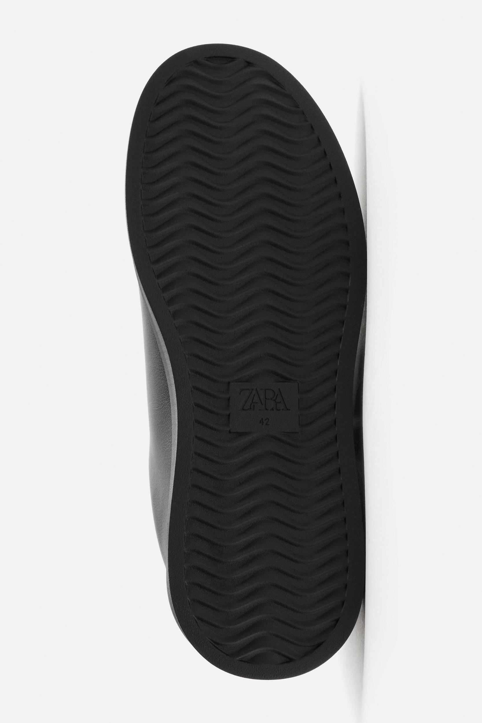 MONOCHROME CHUNKY SNEAKERS Product Image