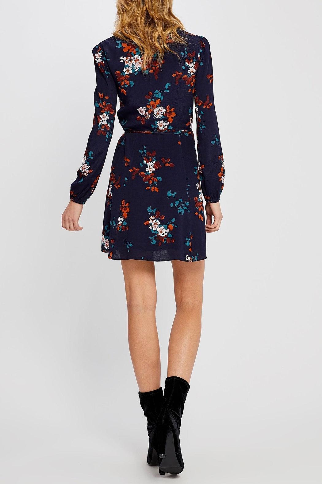 Floral Wrap Dress Product Image
