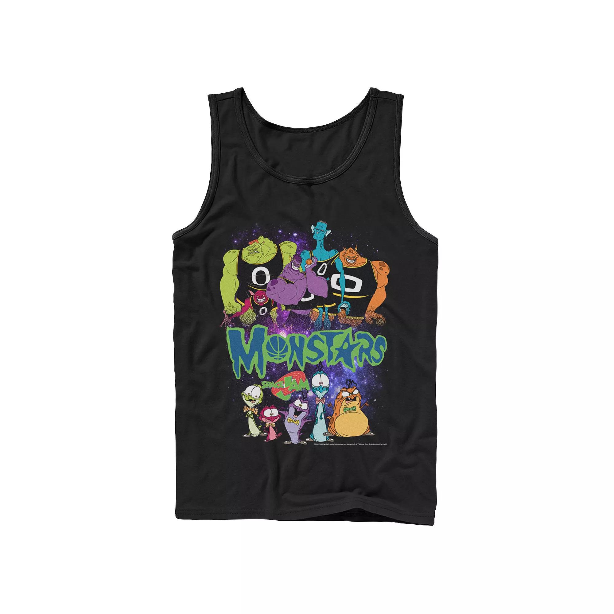 Men's Looney Tunes Space Jam Monstars Product Image